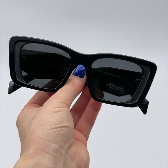 BRAND NEW PRADA PR08YSF 1AB5S0 Unisex Sunglasses - Picture 10 of 12